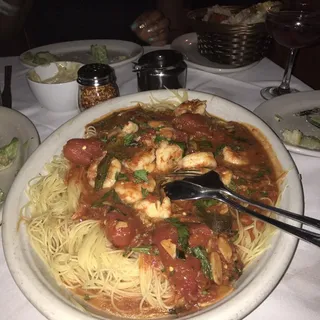 Shrimp Fra Diavolo