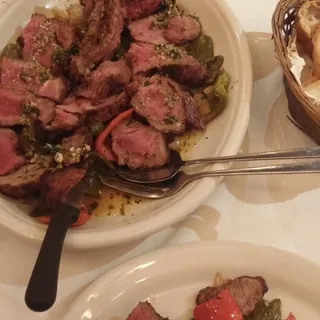 Porterhouse w/ Peppers & Onions*