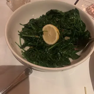 Sautéed Spinach