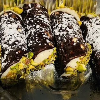 Chocolate Cannoli