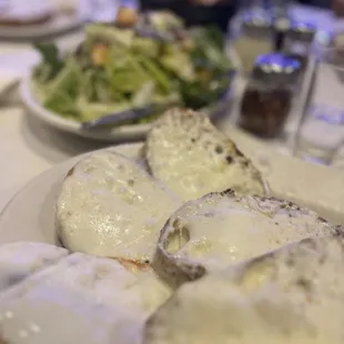 The best garlic bread