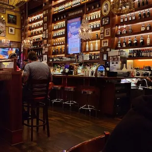Bar area