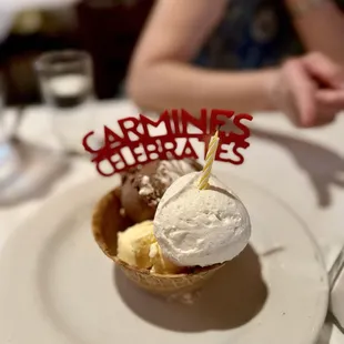 food, dessert