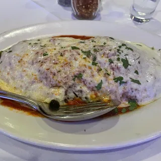 Portobello Parmigiana