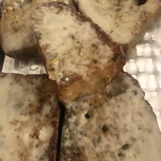 Garlic Bread Parmigiana