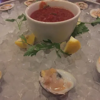 Clams on the Half Shell