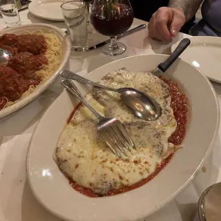 Chicken Parmigiana