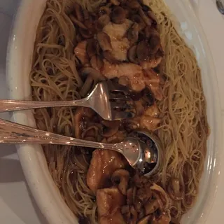Chicken Marsala