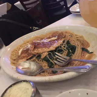 Chicken Saltimbocca