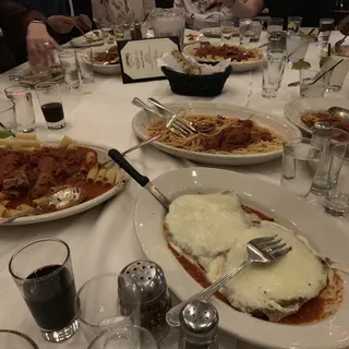 Veal Parmigiana