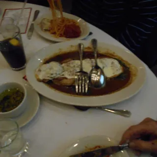Veal Saltimbocca