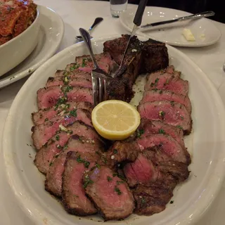 Broiled Porterhouse Steak