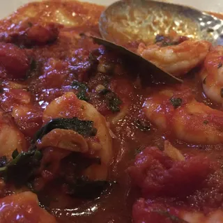 Shrimp Marinara