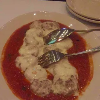 Shrimp Parmigiana