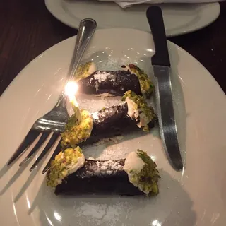 Chocolate Cannoli