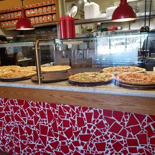 pizza to choose from