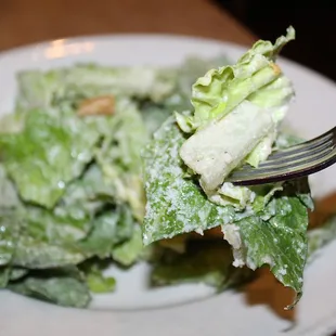 For Salad we had the Community Caesar made with romaine lettuce, housemade croutons, parmesan cheese and Caesar dressing.