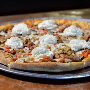 The &quot;Purple Haze&quot; - one of the signature specialty pies