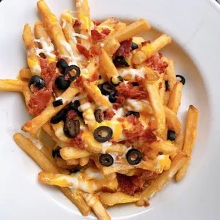 Down and Dirty fries