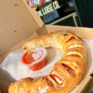 Stromboli to-go
