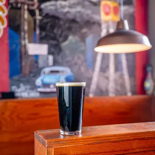 Beer at table