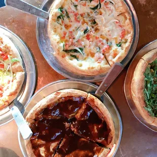 Pizza party for catering
