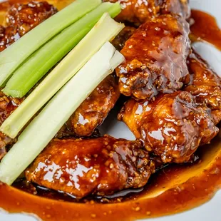 Delicious wings