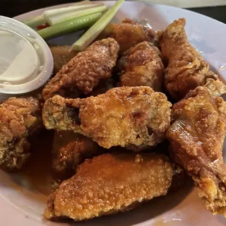Jumbo Rooster Wings - 10 pcs.