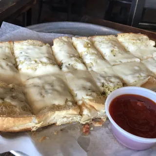 Garlic Cheezy Bread