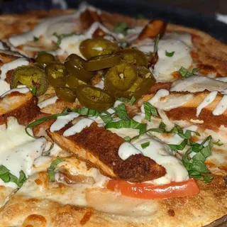Pita Caprese X