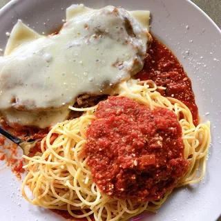 Stacked Eggplant Parm