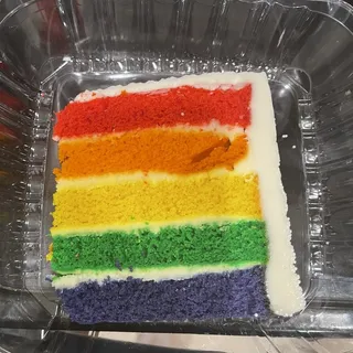 Rainbow Cake