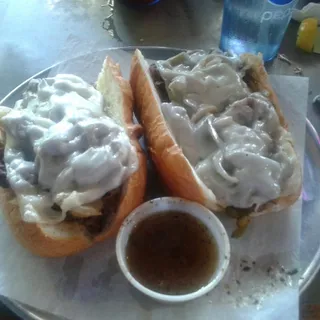 Capone's Chicago Beef Sub