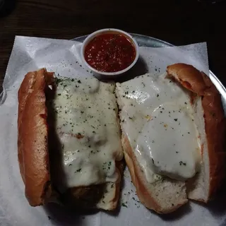 Our Classic Meatball Parm Sub