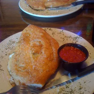 Jersey Shore Fried Calzone