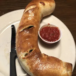 Baked Chicken Stromboli