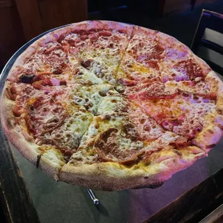 14" New York Thin & Crispy Cheese Pie