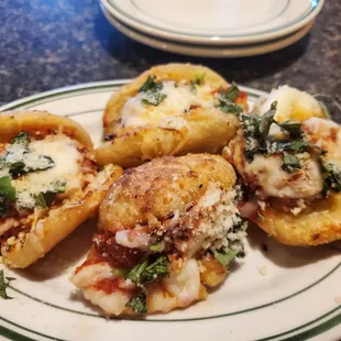 Meatball sliders... They&apos;re amazing.