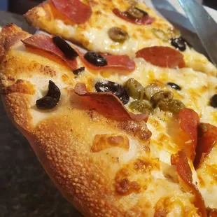 The perfect pizza crust