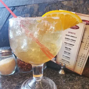 Italian margarita... my FAVE