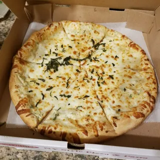 White Pizza