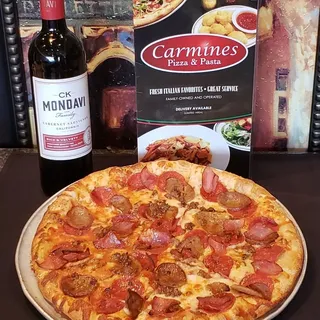 Meat Lovers Pizza