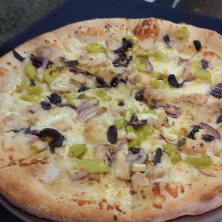 Greek Pizza