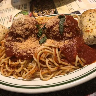 Spaghetti with Meatballs