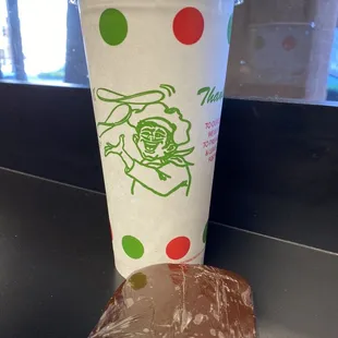 Great chocolate brownies if craving something sweet!