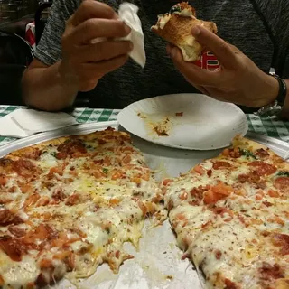 California Pepperoni Pizza