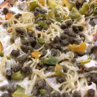 Our Pasta White Pizza
