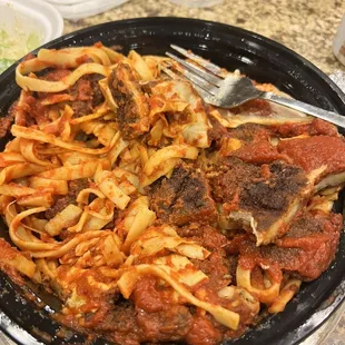 Chicken Parmigiana Pasta