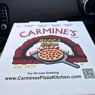 Pizza to go