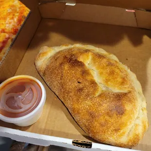 Calzone - baked - 6/1/22